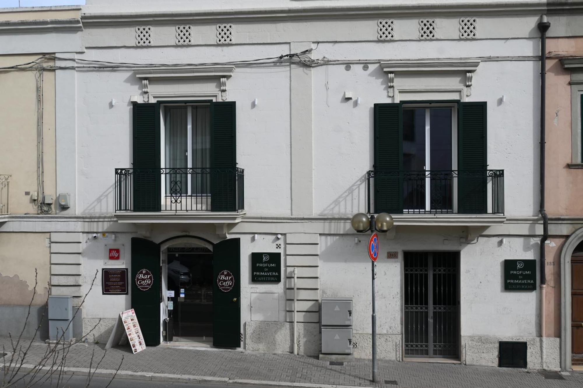Profumi Di Primavera Luxury Rooms & Suite Matera Kültér fotó