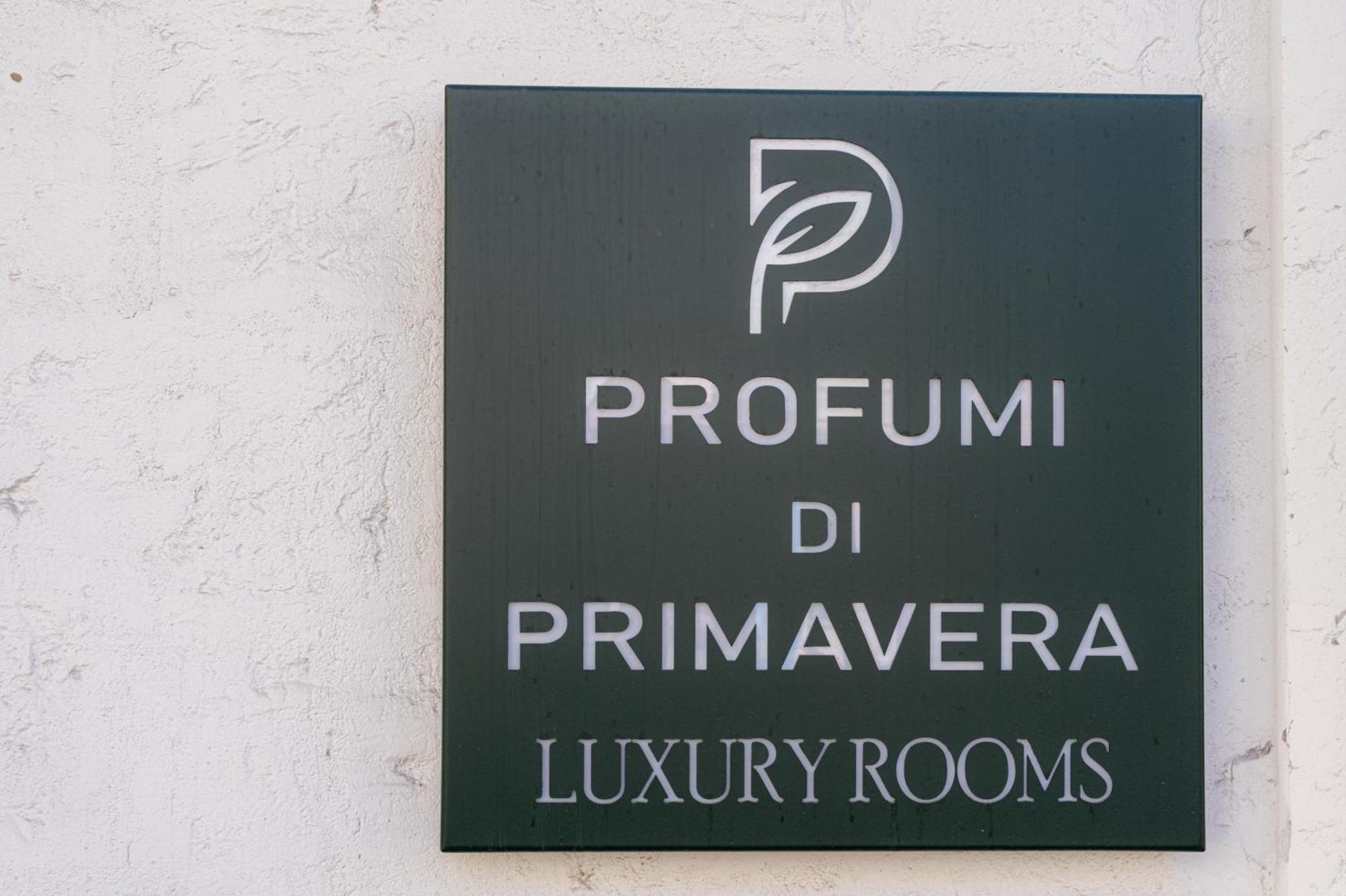 Profumi Di Primavera Luxury Rooms & Suite Matera Kültér fotó